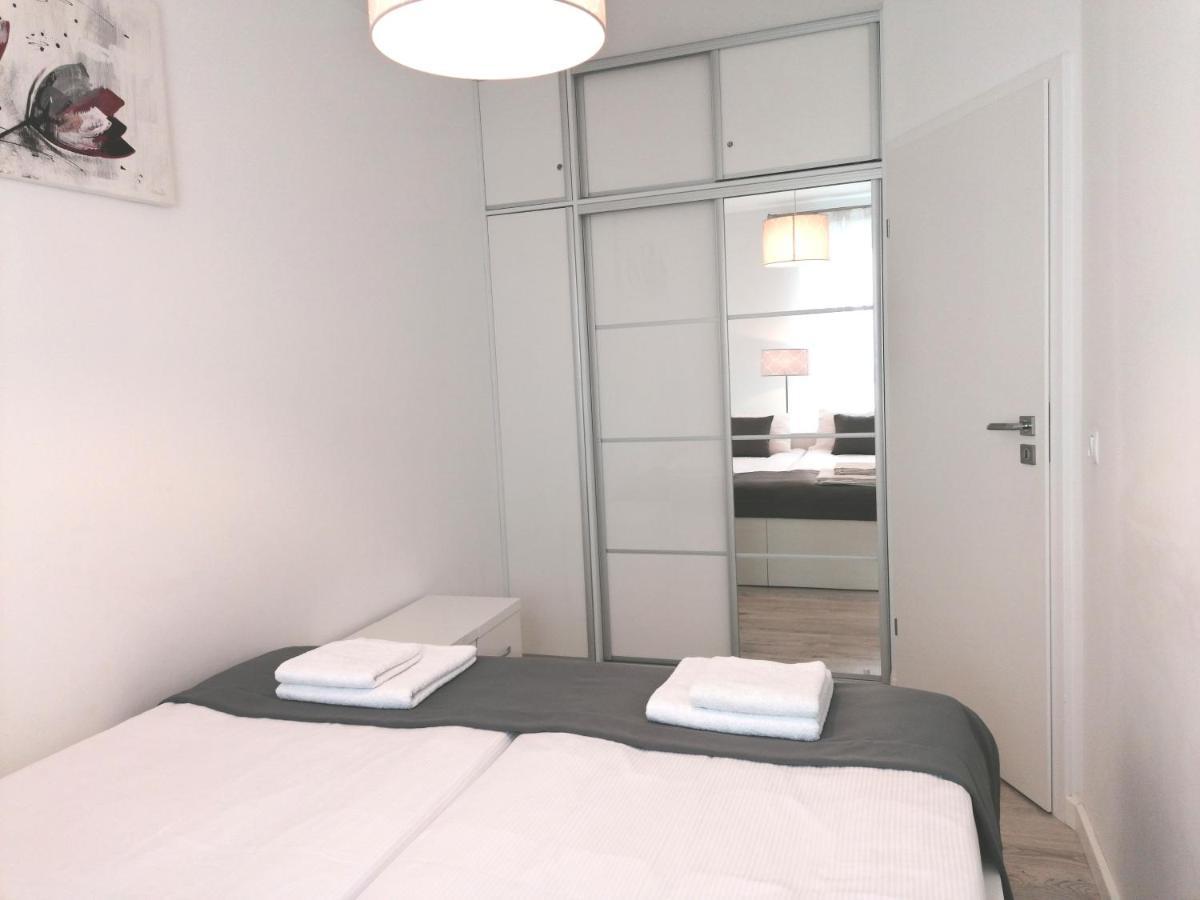 Apartamenty Mariela-Kolobrzeg Z Garazem Extérieur photo