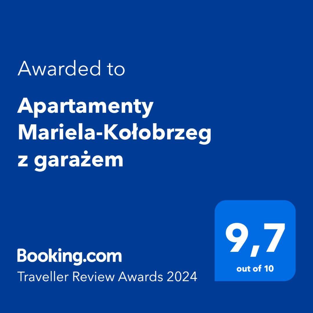 Apartamenty Mariela-Kolobrzeg Z Garazem Extérieur photo
