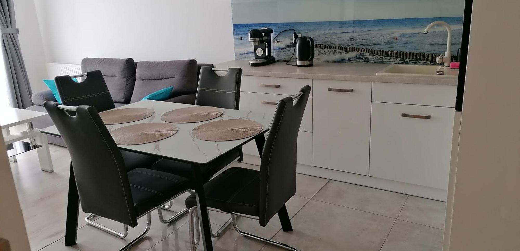 Apartamenty Mariela-Kolobrzeg Z Garazem Extérieur photo
