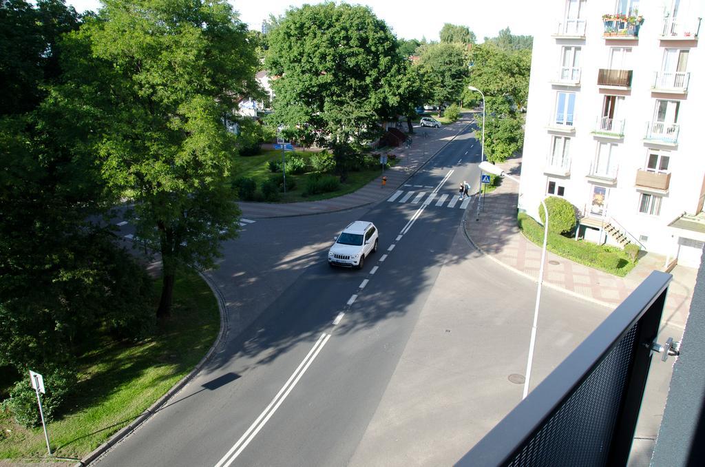 Apartamenty Mariela-Kolobrzeg Z Garazem Extérieur photo