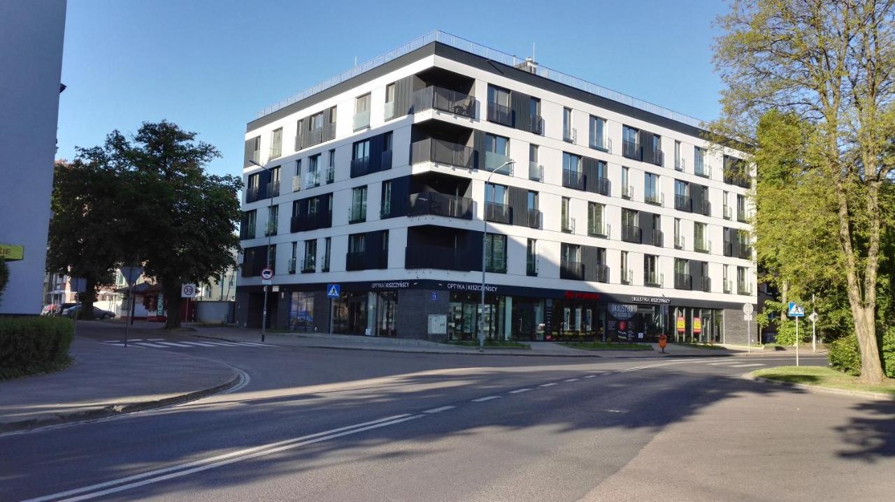 Apartamenty Mariela-Kolobrzeg Z Garazem Extérieur photo